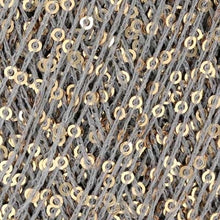 Load image into Gallery viewer, lace weight yarn with sequins
