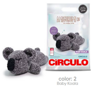 Circulo Amigurumi Kit Nappy Time