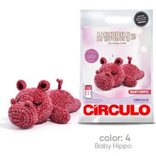 Load image into Gallery viewer, Circulo Amigurumi Kit Nappy Time
