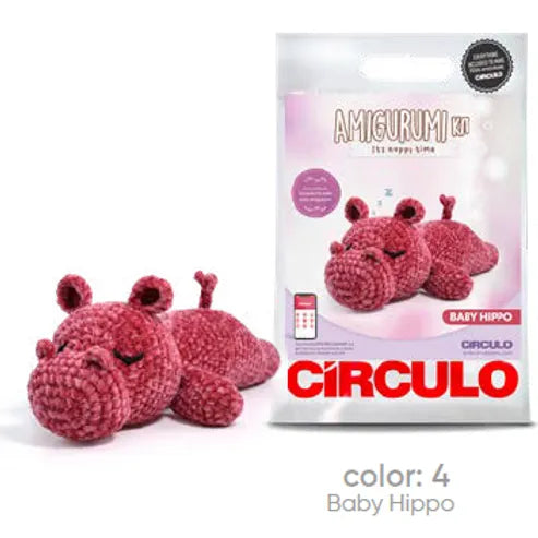 Circulo Amigurumi Kit Nappy Time