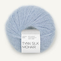 Load image into Gallery viewer, mohair fluffy yarn for knitting
