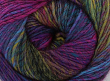 Load image into Gallery viewer, dk weight self striping yarn for knitting
