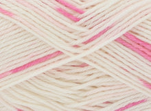 Load image into Gallery viewer, baby yarn for knitting and crocheting - neutral with dots and dashes of colours
