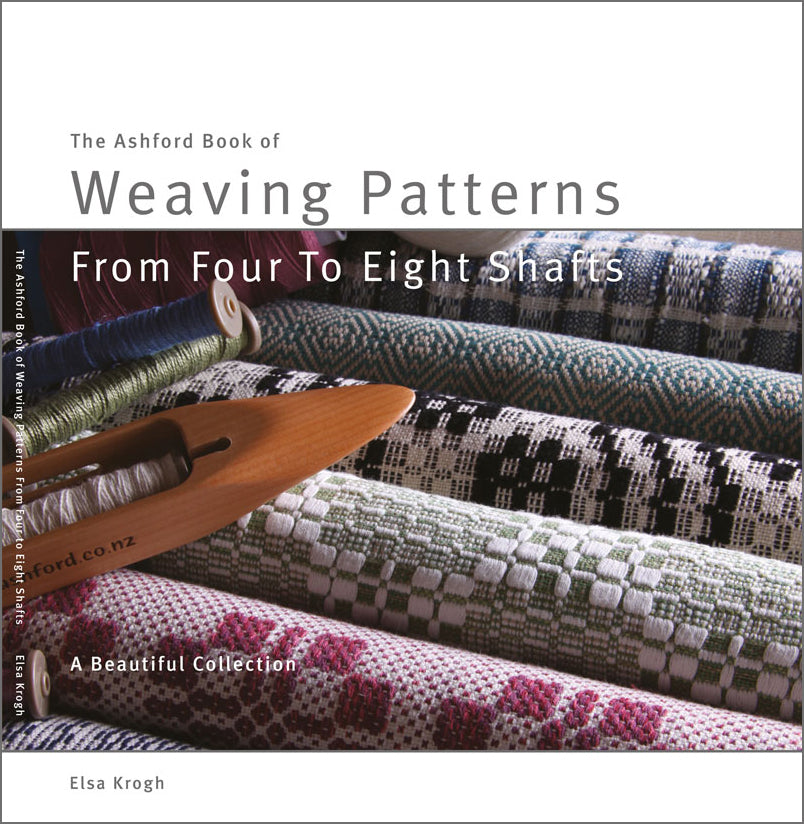 Ashford Book of Weaving Patterns from Four to Eight Shafts