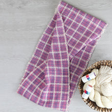 Load image into Gallery viewer, yarn kit to make a woven scarf
