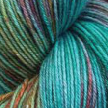 Load image into Gallery viewer, superwash merino and bamboo yarn for knitting socks
