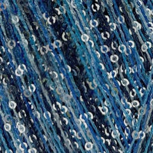 Load image into Gallery viewer, thread with sequins for knitting and crocheting
