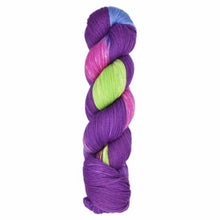Load image into Gallery viewer, hand dyed sock yarn for knitting

