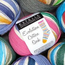 Load image into Gallery viewer, cotton yarn for knitting socks
