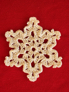 Crocheted Snowflakes