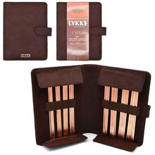 Load image into Gallery viewer, Lykke Double Pointed Needles Set 6"
