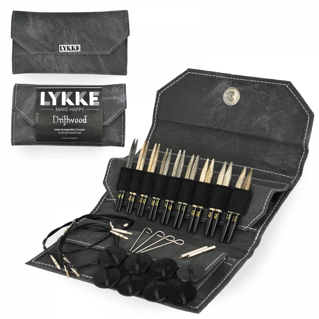 Lykke Driftwood Interchangeable TIPS 3.5