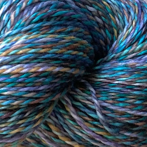 marled superwash merino yarn for knitting