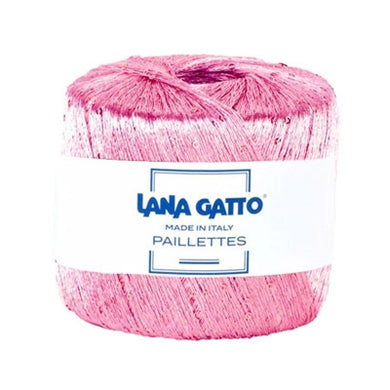 lace weight yarn with sequins