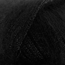 Load image into Gallery viewer, silk mohair yarn with sparkle for knitting and crocheting
