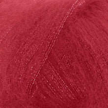 Load image into Gallery viewer, silk mohair yarn with sparkle for knitting and crocheting
