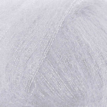 Load image into Gallery viewer, silk mohair yarn with sparkle for knitting and crocheting
