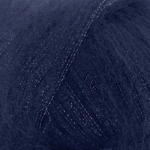 silk mohair yarn with sparkle for knitting and crocheting