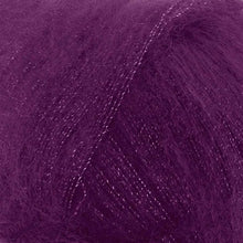 Load image into Gallery viewer, silk mohair yarn with sparkle for knitting and crocheting
