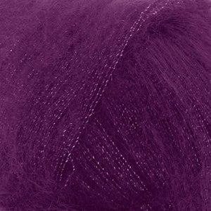 silk mohair yarn with sparkle for knitting and crocheting