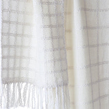 Load image into Gallery viewer, yarn kit to make a woven scarf
