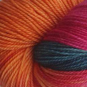 Merino nylon sock knitting yarn