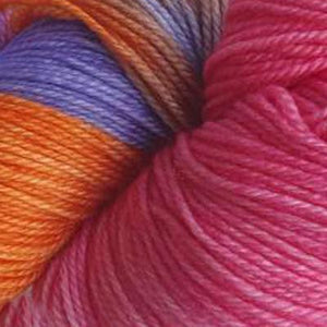 Merino nylon sock knitting yarn