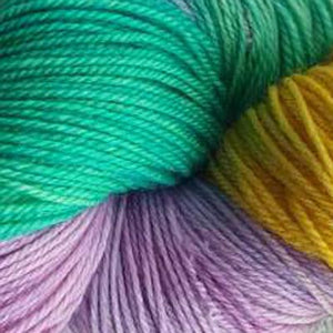 Merino nylon sock knitting yarn