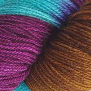 Merino nylon sock knitting yarn