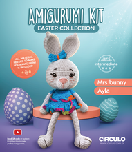 Load image into Gallery viewer, Circulo Amigurumi Kit
