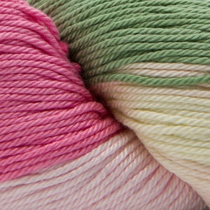 mercerized cotton knitting yarn