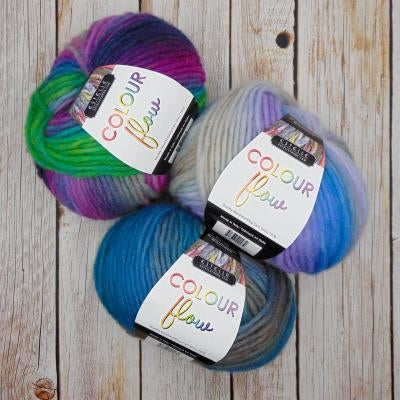 chunky yarn for knitting