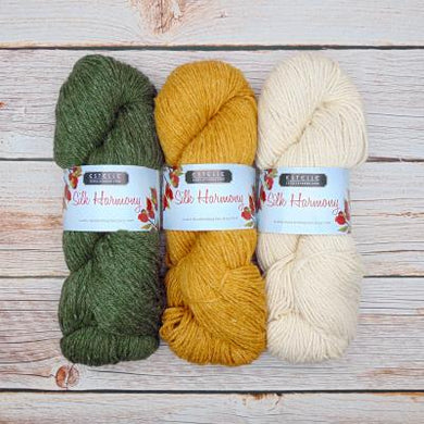 silk blend knitting yarn