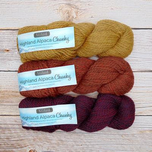 Estelle Alpaca and wool knitting yarn