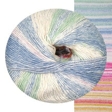 Load image into Gallery viewer, sparkly cotton yarn for knitting
