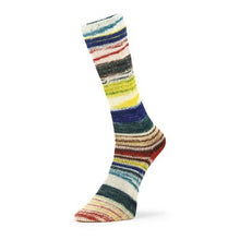 Load image into Gallery viewer, merino self striping sock yarn for knitting
