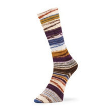 Load image into Gallery viewer, merino self striping sock yarn for knitting
