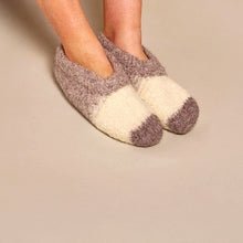 Load image into Gallery viewer, felted slippers
