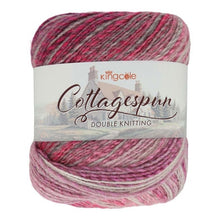 Load image into Gallery viewer, dk weight self striping yarn for knitting
