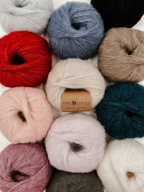 alpaca silk cashmere yarn for knitting