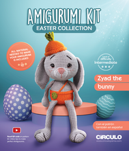 Load image into Gallery viewer, Circulo Amigurumi Kit
