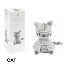 Load image into Gallery viewer, crocheted animal kit
