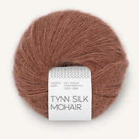 Load image into Gallery viewer, mohair fluffy yarn for knitting
