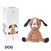 Load image into Gallery viewer, crocheted animal kit
