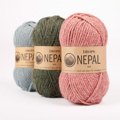 Drops Nepal knitting wool yarn