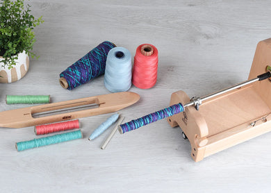 bobbin winder attachment for e-spinner