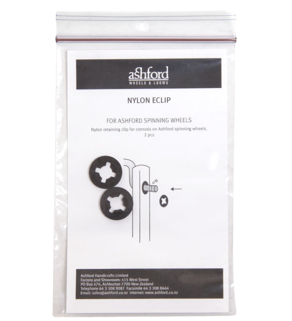 Ashford Nylon Retaining Clip (set of two)