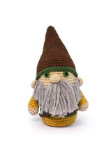 Load image into Gallery viewer, Circulo Amigurumi Kit - Gnomes
