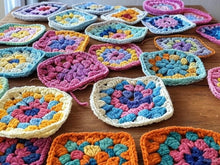 Load image into Gallery viewer, Learn to Crochet - Granny Square and Beyond
