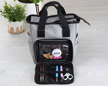 Load image into Gallery viewer, knitter's project bag

